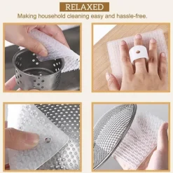 The Culinary Kit Küche & Esszimmer-Gemüsereinigungsbürste - Multifunktionales Küchenwerkzeug