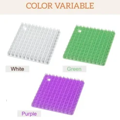 The Culinary Kit Küche & Esszimmer-Gemüsereinigungsbürste - Multifunktionales Küchenwerkzeug