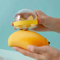 The Culinary Kit Küche & Esszimmer-Gemüseschäler mit Aufbewahrungsbehälter – Organizer für Küchenutensilien