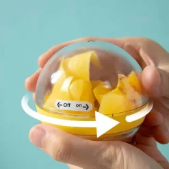 The Culinary Kit Küche & Esszimmer-Gemüseschäler mit Aufbewahrungsbehälter – Organizer für Küchenutensilien