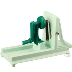 Tom Küche & Esszimmer-Gemüsespiralschneider - Multifunktionaler Reibenschneider