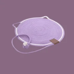 TailTrend Haustierspielzeug-Gemütliche Katzenmatte – Plüschiges und bequemes Bett für Ihren Katzenfreund