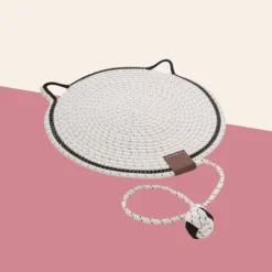 TailTrend Haustierspielzeug-Gemütliche Katzenmatte – Plüschiges und bequemes Bett für Ihren Katzenfreund