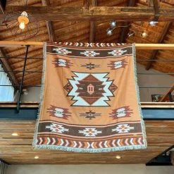 Wrap u0026 Relax Bettzeug-Gemütliche nordische Outdoor-Decke – Boho-Sofabezug für die Dekoration von Zuhause und Hotels