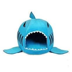 Decor Haustierzubehör|Haustierbetten-Gemütliches Hai-Haustierhaus – Lebensraum für kleine Haie im Aquarium