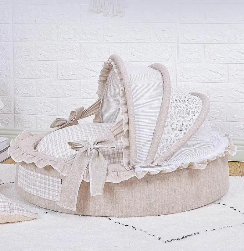 Furendo Haustierzubehör|Haustierbetten-Gemütliches Haustierbett - Deluxe-Thron für Hunde und Katzen