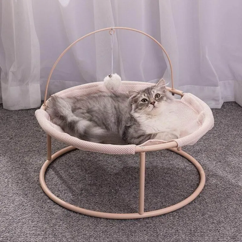 TailTrend Haustierzubehör|Haustierbetten-Gemütliches Haustierliegebett – Entspannungsort für Haustiere