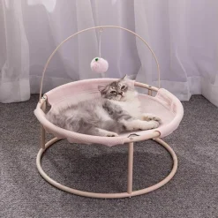 TailTrend Haustierzubehör|Haustierbetten-Gemütliches Haustierliegebett – Entspannungsort für Haustiere