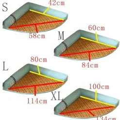 Decor Haustierzubehör|Haustierbetten-Gemütliches, waschbares Haustierbett – bequemes Eckbett für Hunde und Katzen