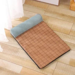 Decor Haustierzubehör|Haustierbetten-Gemütliches, waschbares Haustierbett – bequemes Eckbett für Hunde und Katzen