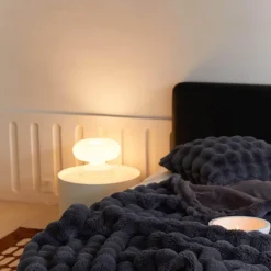 Cozy Haven Bettzeug-Genevieve Pelz-Überwurfdecke – weiche, gemütliche Dekodecke