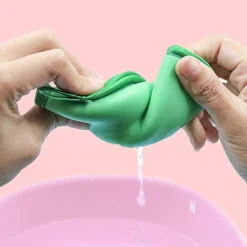 PureGlow Männerpflege|Frauenpflege-Gentle Touch Handschuh zum Entfernen abgestorbener Haut – Weicher Peelinghandschuh