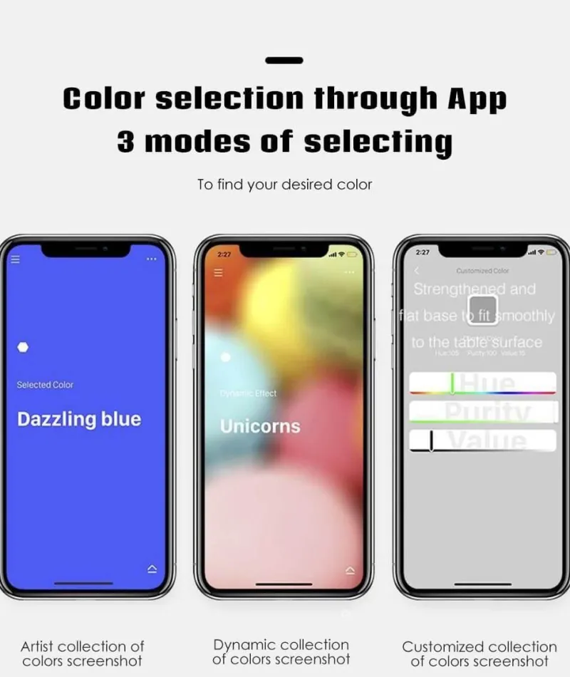 Comfort u0026 Style Beleuchtung-Geometric LED Night Light - Creative Home Decor Accent