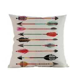 Cozy Haven Bettzeug-Geometrische Dekokissenbezüge - Moderne Wohnakzente