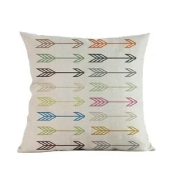 Cozy Haven Bettzeug-Geometrische Dekokissenbezüge - Moderne Wohnakzente