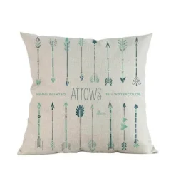 Cozy Haven Bettzeug-Geometrische Dekokissenbezüge - Moderne Wohnakzente