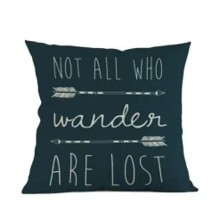 Cozy Haven Bettzeug-Geometrische Dekokissenbezüge - Moderne Wohnakzente