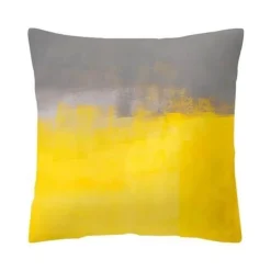 Plush Perch Bettzeug-Geometrische dekorative Kissenbezüge - Moderne Kunst Kissenbezüge