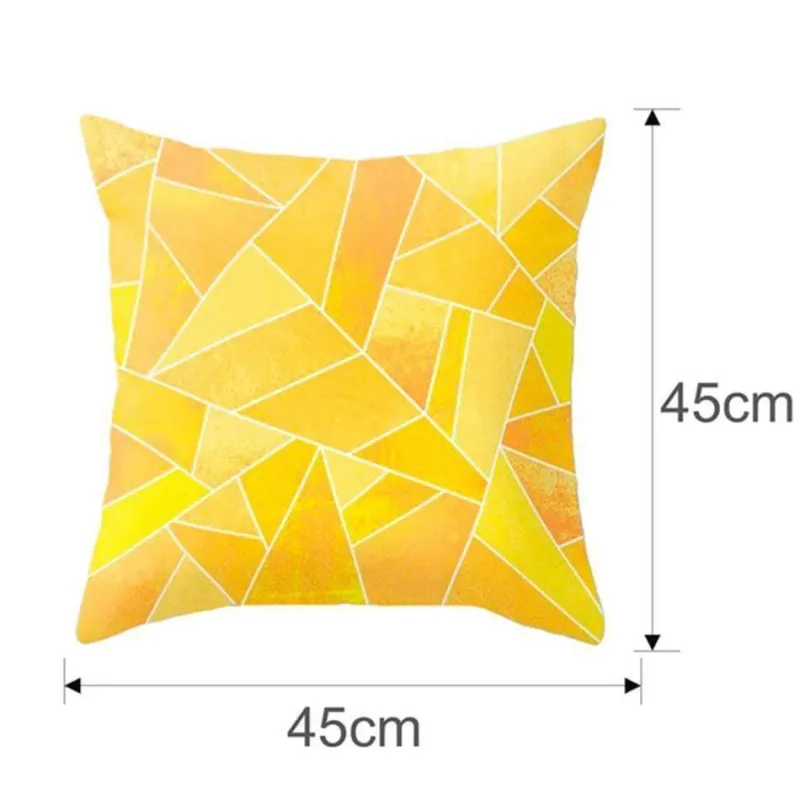 Plush Perch Bettzeug-Geometrische dekorative Kissenbezüge - Moderne Kunst Kissenbezüge