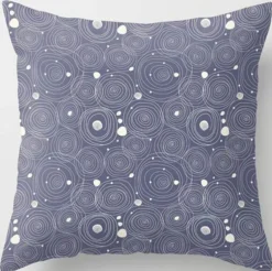 Plush Perch Bettzeug-Geometrische Dreieck-Kissenbezüge - Dekorative Kissen mit unregelmäßigem Muster