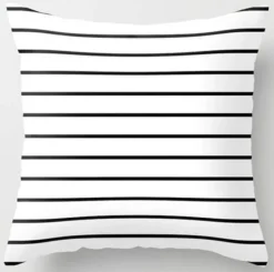 Plush Perch Bettzeug-Geometrische Dreieck-Kissenbezüge - Dekorative Kissen mit unregelmäßigem Muster