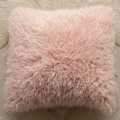 Cozy Cushions Bettzeug-Geometrische rosa getuftete Kissenbezüge - bestickte Kissenbezüge