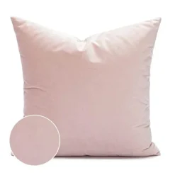 Cozy Cushions Bettzeug-Geometrische rosa getuftete Kissenbezüge - bestickte Kissenbezüge