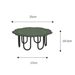 Elegance at the Table Küche & Esszimmer-Geometrischer Tortenständer – Kreative Dessertpräsentation