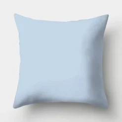 The Cushion Corner Bettzeug-Geometrisches hellblaues Kissenbezug-Set - Nordische dekorative Bettwäsche