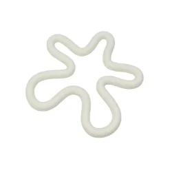 Tom Küche & Esszimmer-Geometrisches Silikon-Tischset mit rutschfesten Untersetzern und hitzebeständigem Topflappen