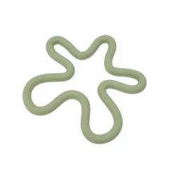 Tom Küche & Esszimmer-Geometrisches Silikon-Tischset mit rutschfesten Untersetzern und hitzebeständigem Topflappen