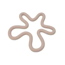 Tom Küche & Esszimmer-Geometrisches Silikon-Tischset mit rutschfesten Untersetzern und hitzebeständigem Topflappen