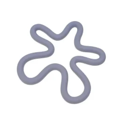 Tom Küche & Esszimmer-Geometrisches Silikon-Tischset mit rutschfesten Untersetzern und hitzebeständigem Topflappen