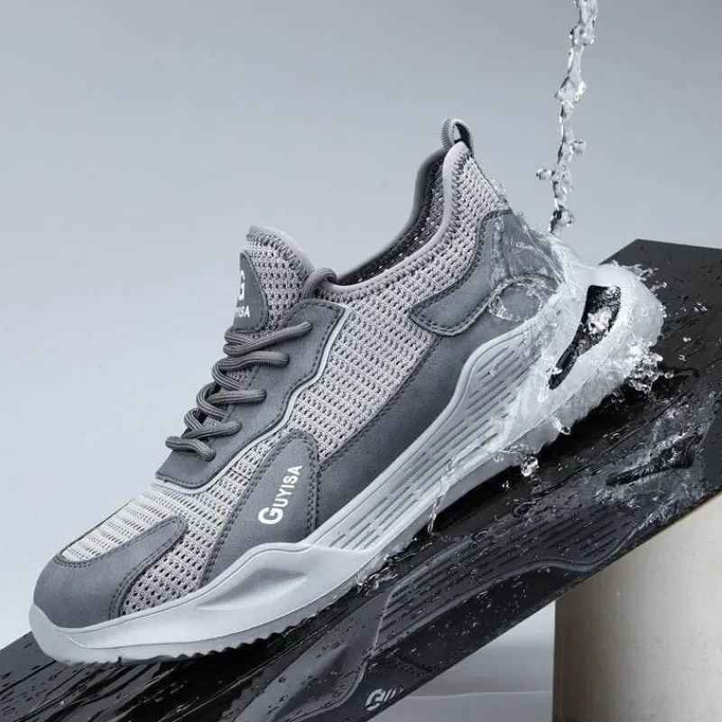 Herren Wilderness Haven Herrenschuhe|Camping-Werkzeuge-Gepanzerte Hochleistungs-Sicherheitsschuhe für Herren