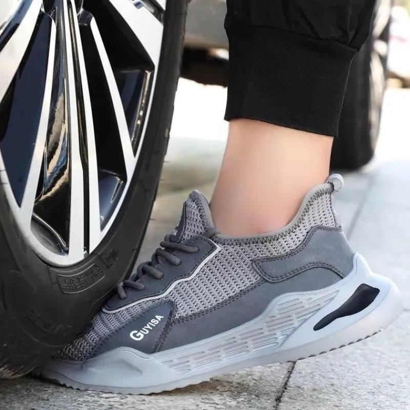 Herren Wilderness Haven Herrenschuhe|Camping-Werkzeuge-Gepanzerte Hochleistungs-Sicherheitsschuhe für Herren