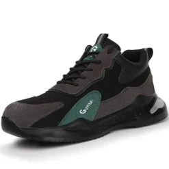 Herren Wilderness Haven Herrenschuhe|Camping-Werkzeuge-Gepanzerte Hochleistungs-Sicherheitsschuhe für Herren