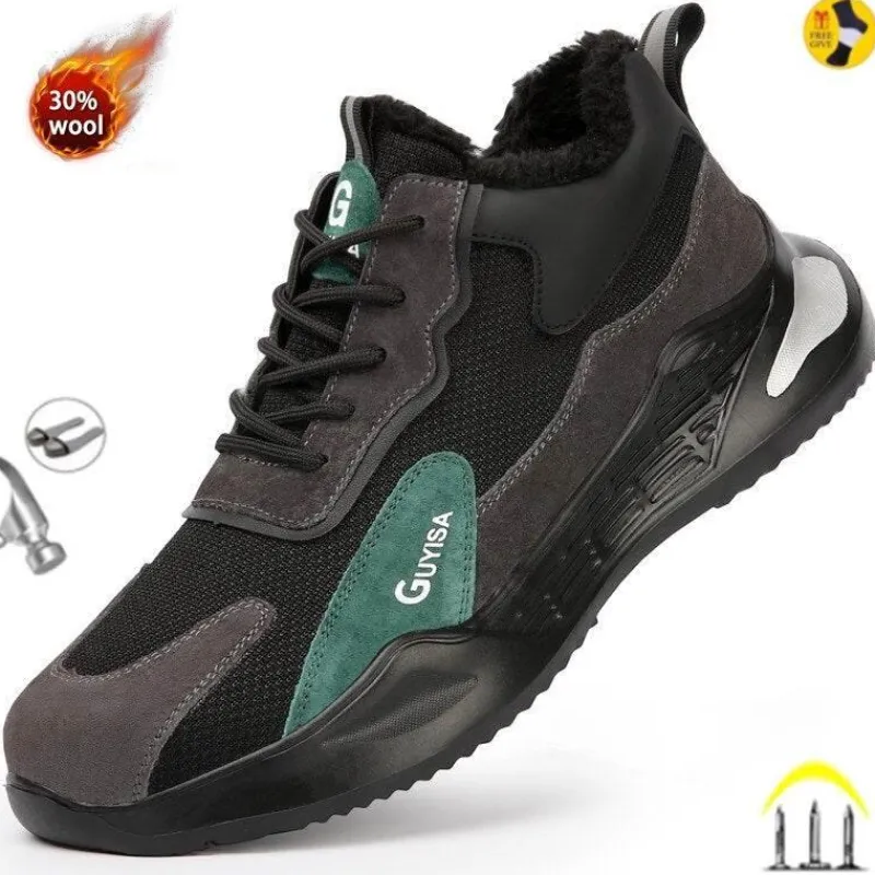 Herren Wilderness Haven Herrenschuhe|Camping-Werkzeuge-Gepanzerte Hochleistungs-Sicherheitsschuhe für Herren