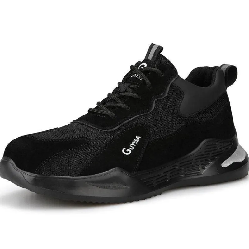 Herren Wilderness Haven Herrenschuhe|Camping-Werkzeuge-Gepanzerte Hochleistungs-Sicherheitsschuhe für Herren