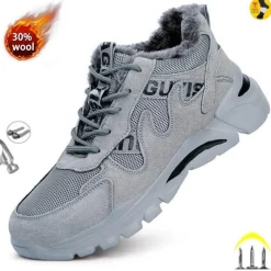 Herren Wilderness Haven Herrenschuhe|Camping-Werkzeuge-Gepanzerte Hochleistungs-Sicherheitsschuhe für Herren