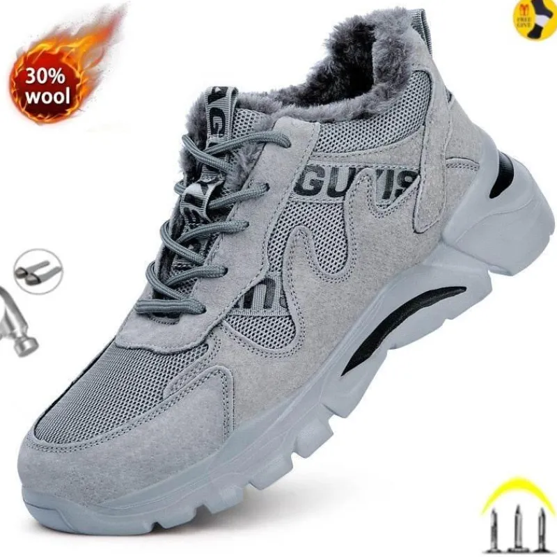 Herren Wilderness Haven Herrenschuhe|Camping-Werkzeuge-Gepanzerte Hochleistungs-Sicherheitsschuhe für Herren