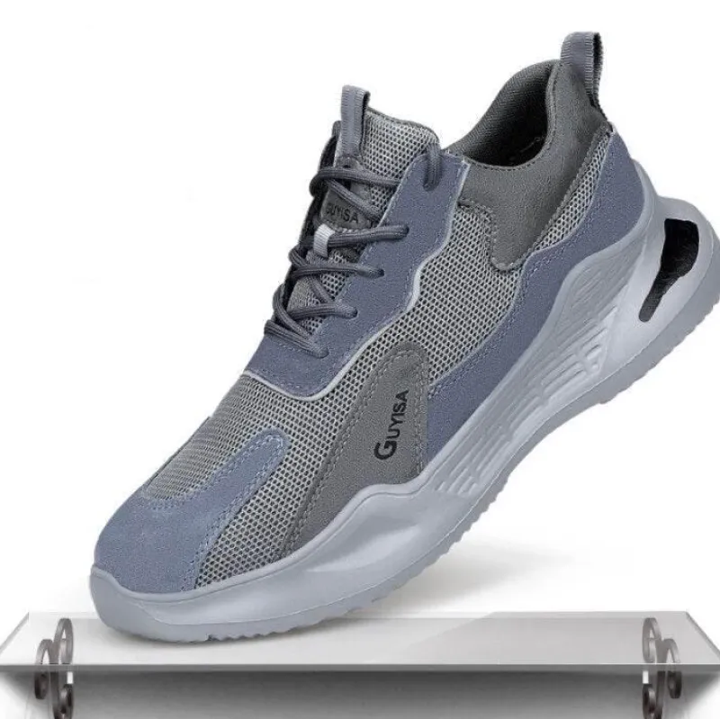 Herren Wilderness Haven Herrenschuhe|Camping-Werkzeuge-Gepanzerte Hochleistungs-Sicherheitsschuhe für Herren