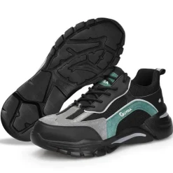 Herren Wilderness Haven Herrenschuhe|Camping-Werkzeuge-Gepanzerte Hochleistungs-Sicherheitsschuhe für Herren