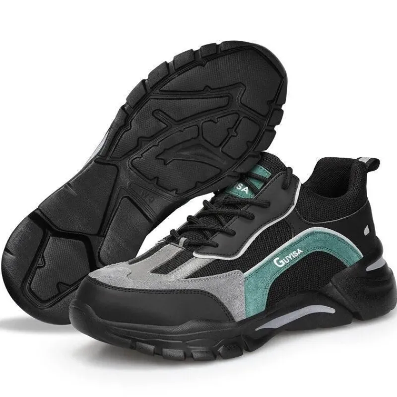 Herren Wilderness Haven Herrenschuhe|Camping-Werkzeuge-Gepanzerte Hochleistungs-Sicherheitsschuhe für Herren