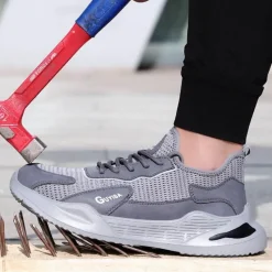 Herren Wilderness Haven Herrenschuhe|Camping-Werkzeuge-Gepanzerte Hochleistungs-Sicherheitsschuhe für Herren