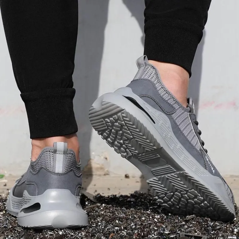 Herren Wilderness Haven Herrenschuhe|Camping-Werkzeuge-Gepanzerte Hochleistungs-Sicherheitsschuhe für Herren