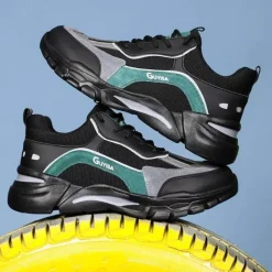 Herren Wilderness Haven Herrenschuhe|Camping-Werkzeuge-Gepanzerte Hochleistungs-Sicherheitsschuhe für Herren