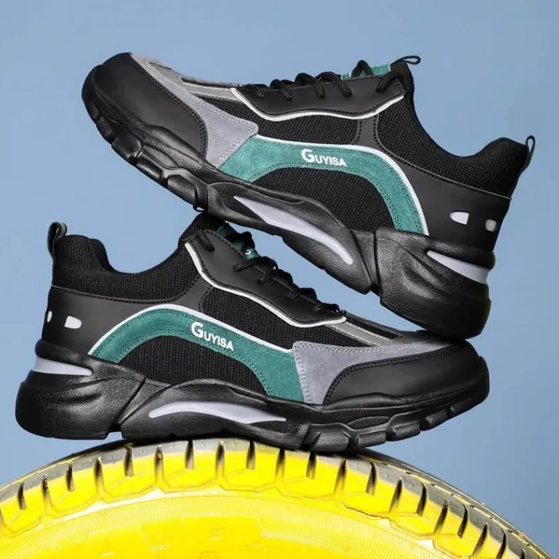 Herren Wilderness Haven Herrenschuhe|Camping-Werkzeuge-Gepanzerte Hochleistungs-Sicherheitsschuhe für Herren