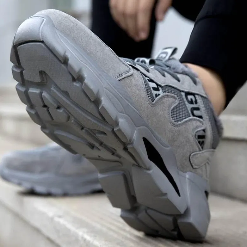 Herren Wilderness Haven Herrenschuhe|Camping-Werkzeuge-Gepanzerte Hochleistungs-Sicherheitsschuhe für Herren