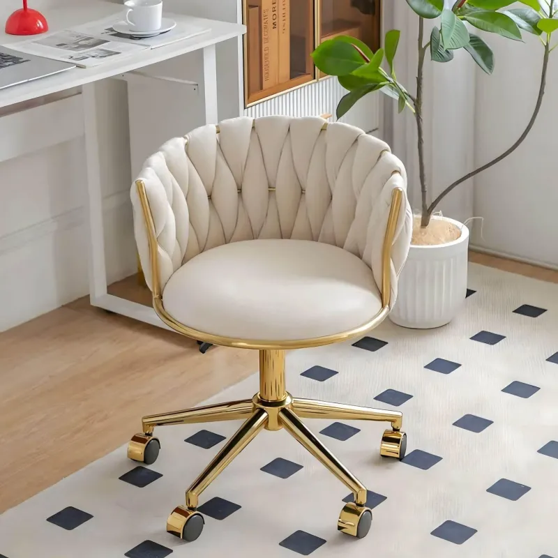 The Lounge Loft Möbel-Gepolsterter Akzentstuhl – Stilvoller Caroline-Stuhl