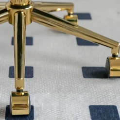 The Lounge Loft Möbel-Gepolsterter Akzentstuhl – Stilvoller Caroline-Stuhl